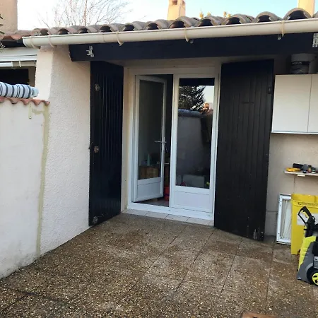 Appartement Maison Type Pavillon Sans Vis A Vis Au Cap D'Agde Exterior foto