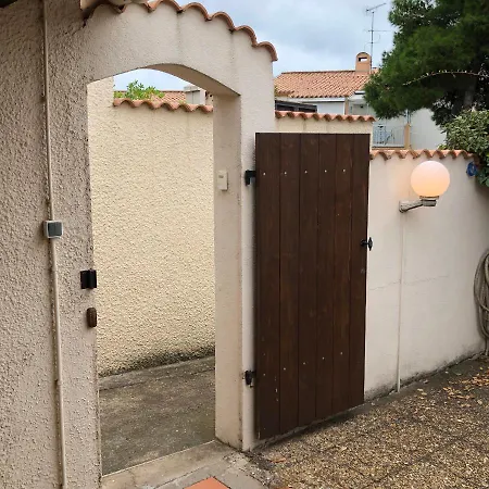 Appartement Maison Type Pavillon Sans Vis A Vis Au Cap D'Agde Exterior foto