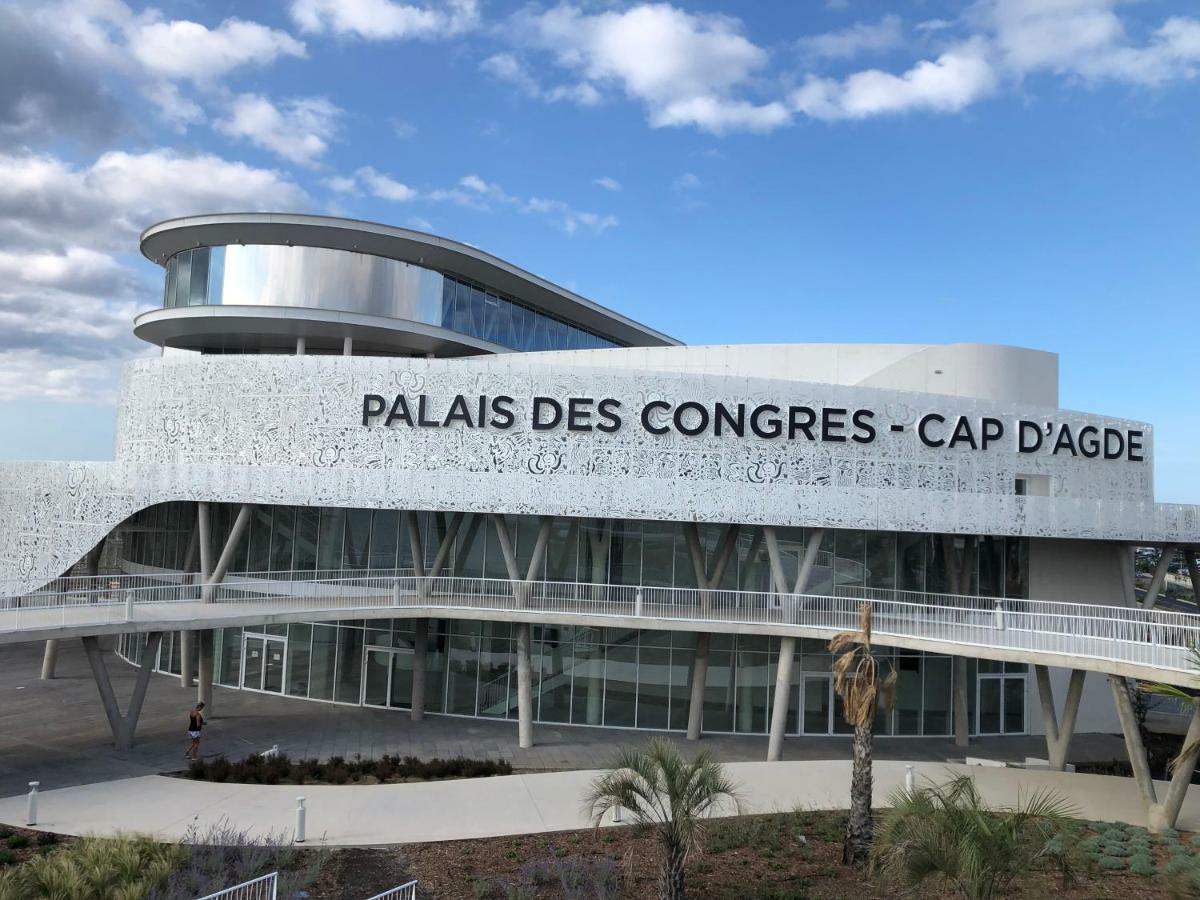 Maison Type Pavillon Sans Vis A Vis Au Cap D'agde Сasa de vacaciones Agde