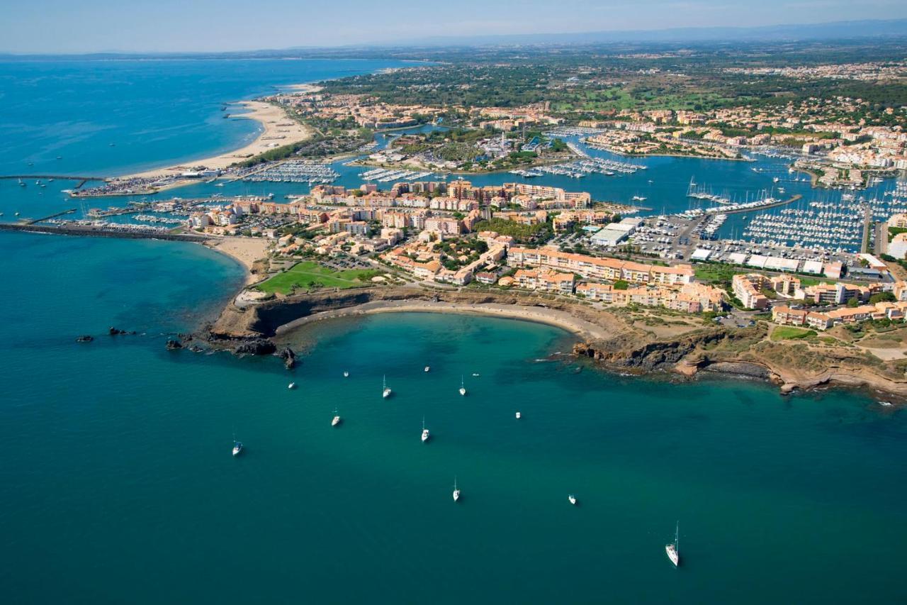 Maison Type Pavillon Sans Vis A Vis Au Cap D'agde Agde