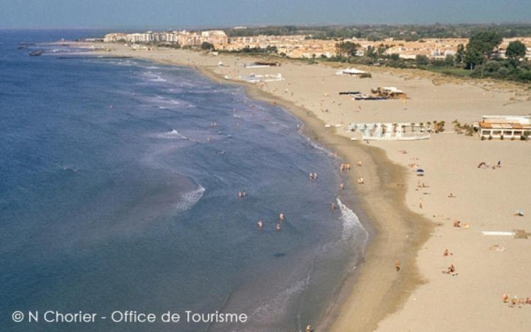 Maison Type Pavillon Sans Vis A Vis Au Cap D'agde Сasa de vacaciones